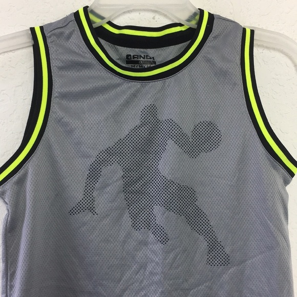 Boys AND1 Tank Top Jersey size M - Picture 2 of 6